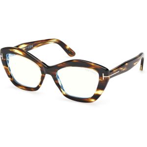 Tom Ford - Ft 6044-B - Sportbril - Bruin - Acetaat - Cat Eye