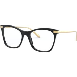 Dolce & Gabbana - DG3331 - Optische Monturen - Zwart - Plastic