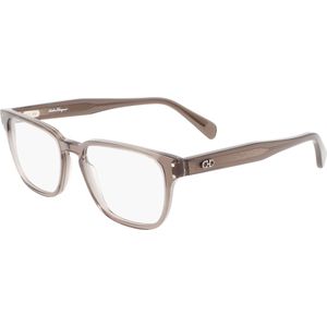 Ferragamo Man SF2924 020 Optische monturen Acetaat Grijs  Hurken Fotochromatisch Fotochromatisch