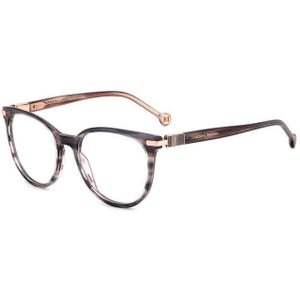 Carolina Herrera Vrouw Haar 0156 1ZX Optische monturen Acetaat Roos  Kattenoog