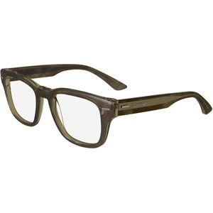 Calvin Klein Man CK24521 231 Optische monturen Acetaat Bruin  Hurken Normaal
