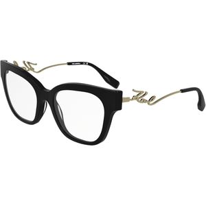 Karl Lagerfeld Donna KL6191 001 Optische monturen Acetato Nero  Squadrata Normale