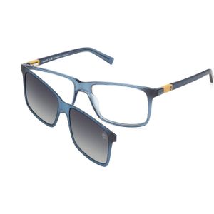 Timberland Man TB1765 090 Optische monturen Geïnjecteerd Blauw  Kwadraat Normaal