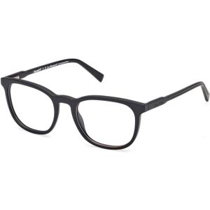 Timberland Man TB50066 002 Optische monturen Geïnjecteerd Zwart  Rotonde Normaal
