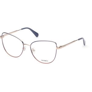 MAX&Co Vrouw MO5018 028 Optische monturen Metaal Goud  Hurken Normaal