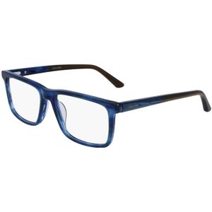 Calvin Klein Man CK22544 460 Optische monturen Acetaat Blauw  Vierkant