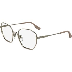 Karl Lagerfeld Vrouw KL356 264 Optische monturen Metaal Naakt  Hurken Normaal