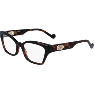 Liu Jo Vrouw LJ2779 242 Optische monturen Acetaat Havana  Hurken Normaal Normaal