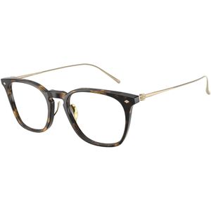 Giorgio Armani Man AR7271T 6207 Optische monturen Acetaat Schildpad Transparant Kussen Normaal
