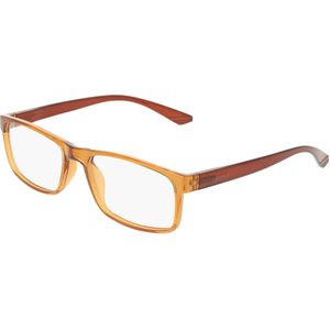 Calvin Klein Man Calvin Klein CK19569N 201 Optische monturen Bio-geïnjecteerd Bruin  Kwadraat Normaal