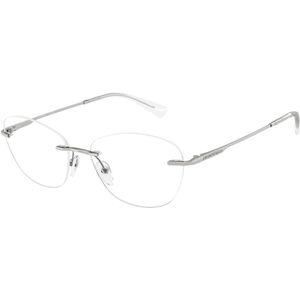 Emporio Armani - EA1167 - Optische Monturen - Zilver - Metaal - Pantos