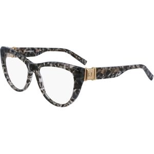 Karl Lagerfeld Vrouw KL6133 062 Optische monturen Acetaat Grijs  Kattenoog Normaal Normaal