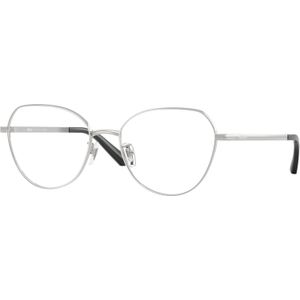 Versace Vrouw VE1313D  1001 Optische monturen Metaal Zilver Transparant Pantos Normaal