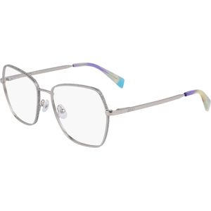 Liu Jo Vrouw LJ2172 040 Optische monturen Metaal Zilver  Geometrisch Normaal Normaal