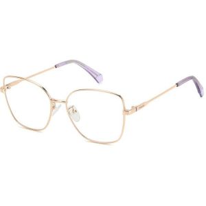 Polaroid Vrouw PLD D521/G DDB Optische monturen Metaal Goud  Vlinder