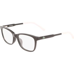 Lacoste Junior L3648 001 Optische monturen Bio-injectie Zwart  Vlinder Normaal Fotochromatisch