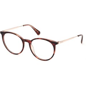 MAX&Co Vrouw MO5145 055 Optische monturen Geïnjecteerd Havana  Rotonde Normaal