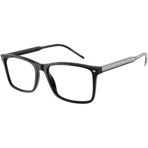Giorgio Armani Man AR7258 5875 Optische monturen Acetaat Zwart Transparant Hurken Normaal