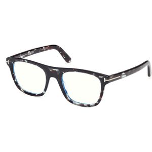 TOM FORD Man FT5939-B 55 Optische monturen Acetaat Havana  Hurken Normaal