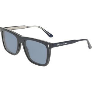 Calvin Klein Man CK2553030MAG-SET 400 Optische monturen Acetaat Blauw  Hurken Normaal