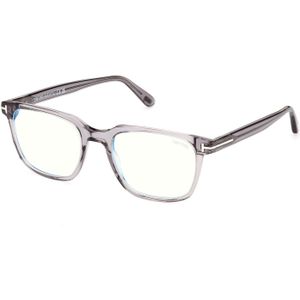 TOM FORD Man FT5818-B 20 Optische monturen Acetaat Grijs  Vierkant Normaal