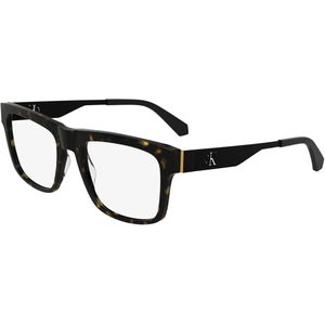 Calvin Klein Man CKJ24632 242 Optische monturen Acetaat Bruin  Hurken Normaal