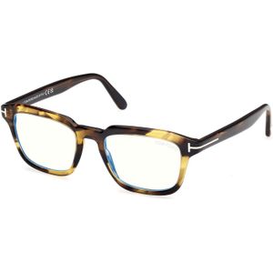 TOM FORD Man FT6032-B 56 Optische monturen Acetaat Havana  Hurken Normaal