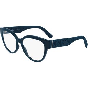 Ferragamo Vrouw SF2957EN 321 Optische monturen Bio-injectie Tankolium  Rotonde Normaal Normaal