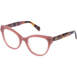 Blumarine Donna VBM874 02G1 Optische monturen Acetato Rosa  Farfalla
