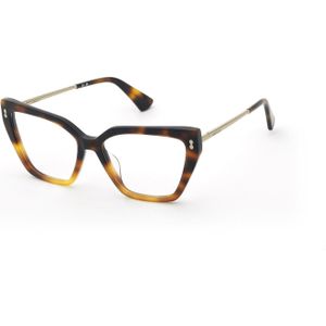 Nina Ricci Vrouw VNR455  0APE Optische monturen Acetaat Havana  Vlinder