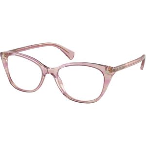 Ralph Lauren Vrouw RA7146 6038 Optische monturen Acetaat Roos  Kussen