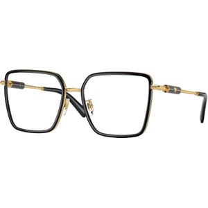 Versace Vrouw VE1294D 1511 Optische monturen Metaal Zwart Transparant Vlinder Normaal