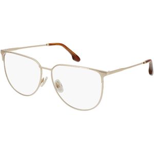 Victoria Beckham Vrouw VB2121 770 Optische monturen Metaal Goud  Geometrisch