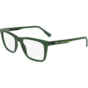 Lacoste Man L2960 301 Optische monturen Bio-injectie Groente  Hurken Normaal