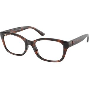 Ralph Lauren - RL6252U - Bril - Havana - Rechthoekig Montuur