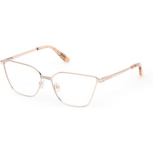 Guess by Marciano Vrouw GM50030 028 Optische monturen Metaal Goud  Kattenoog Normaal