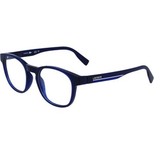 Lacoste Junior L3654 400 Optische monturen Bio-injectie Blauw  Rotonde Normaal Normaal