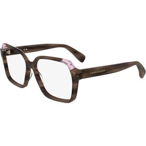LONGCHAMP Donna LO2763 657 Optische monturen Acetato  Squadrata Normale