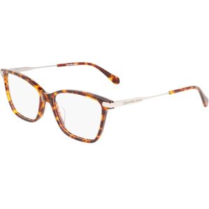 Calvin Klein Unisex CKJ21632 232 Optische monturen Plastic Havana  Vierkant