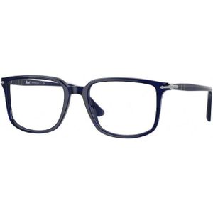 Persol Man PO3275V 181 Optische monturen Acetaat Blauw Transparant Hurken Normaal