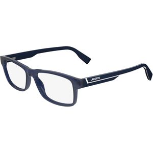 Lacoste Man L2707N 400 Optische monturen Bio-injectie Blauw  Hurken Normaal Normaal