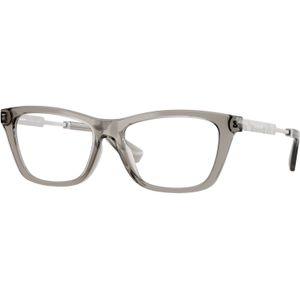 Burberry Vrouw BE2442U  4197 Optische monturen Geïnjecteerd Grijs Transparant Hurken Normaal