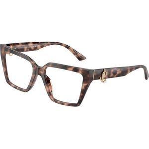 Jimmy Choo Vrouw JC3017U 5070 Optische monturen Acetaat Schildpad Transparant Kattenoog Normaal