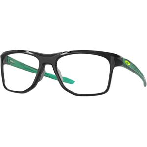 Oakley Man OX8144 Knolls 814405 Optische monturen O_matter Zwart Transparant Hurken Normaal