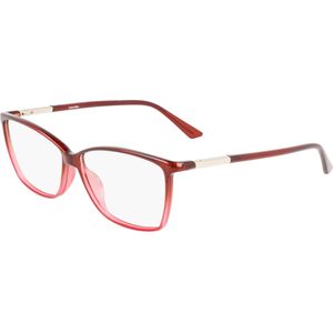 Calvin Klein Vrouw CK21524 605 Optische monturen Geïnjecteerd Bordeaux  Vierkant Normaal Fotochromatisch