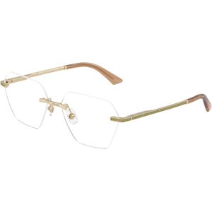 Jimmy Choo Vrouw JC2016J  3006 Optische monturen Metaal Goud Transparant Geometrisch Normaal