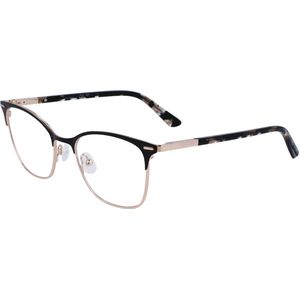 Calvin Klein Vrouw CK21124 001 Optische monturen Metaal Zwart  Hurken Normaal Fotochromatisch