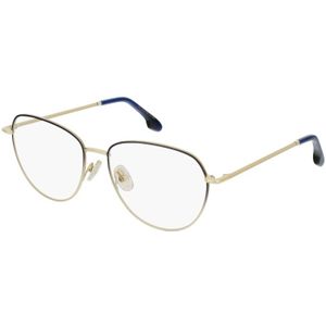 Victoria Beckham Vrouw VB2119 416 Optische monturen Metaal Blauw  Kattenoog