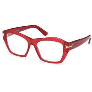 Emilio Pucci Vrouw EP5264 066 Optische monturen Acetaat Rood  Geometrisch Normaal
