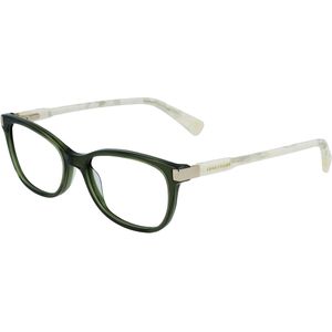 LONGCHAMP Vrouw LO2616 305 Optische monturen Acetaat Grijs  Vierkant Normaal Fotochromatisch